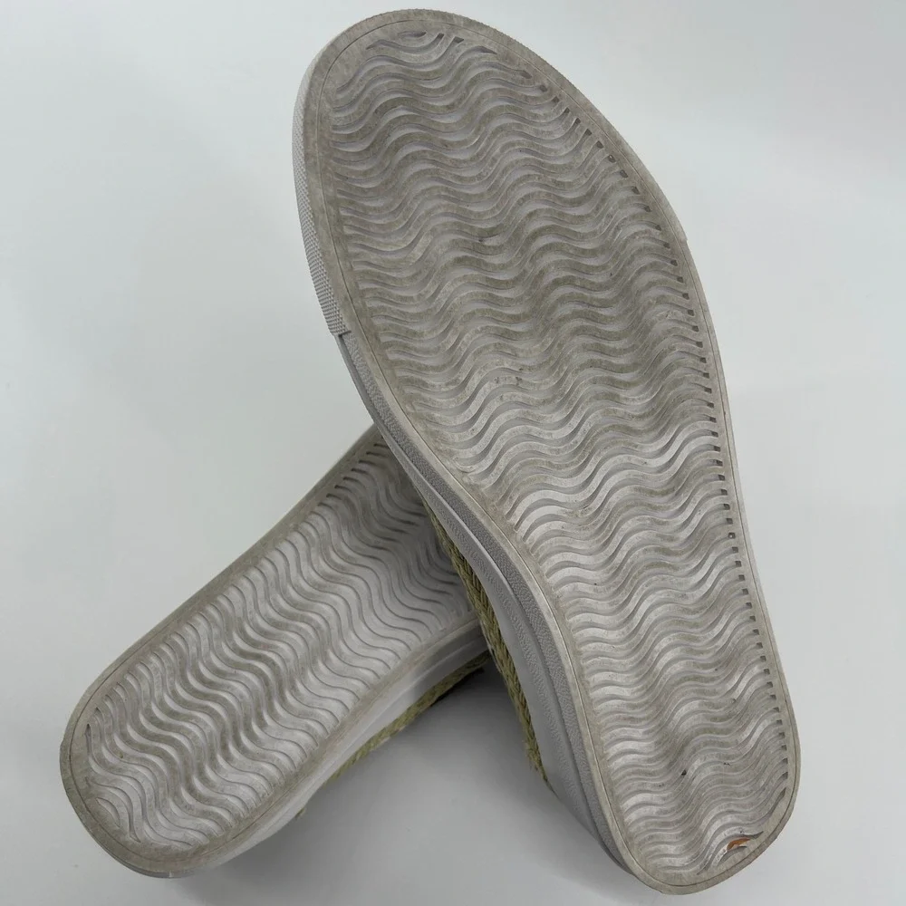Tommy Bahama Painter Leopard Print Slip On Espadrille‎ Platform Sneakers